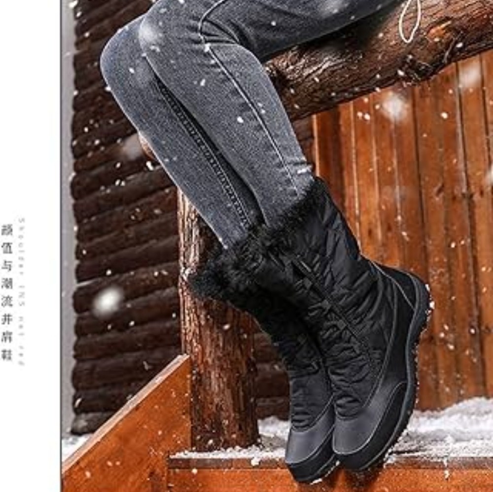 The North Face down filled waterproof boot
